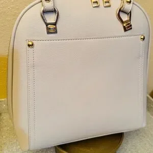 Miztique | Bags | Miztique Cream Backpack Sleek Design 
